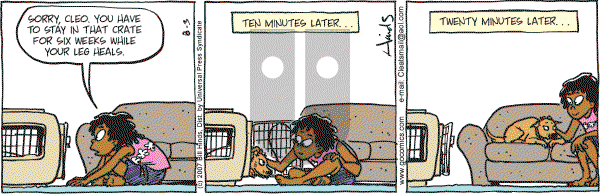 Cleats - Saturday July 12, 2025 Comic Strip