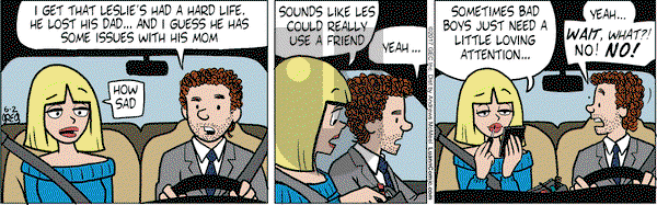 Luann on Friday June 2, 2017 Comic Strip