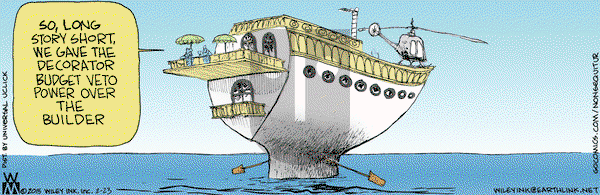 Non Sequitur - Monday February 23, 2015 Comic Strip