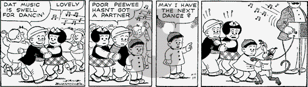 Nancy Classics on Thursday August 25, 2016 Comic Strip