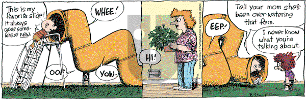 Cul de Sac on Saturday May 26, 2012 Comic Strip