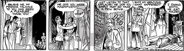 Alley Oop on Monday November 28, 1949 Comic Strip