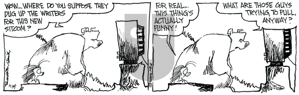 The Grizzwells on Monday July 31, 2006 Comic Strip