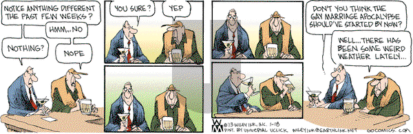 Non Sequitur on Friday January 18, 2013 Comic Strip