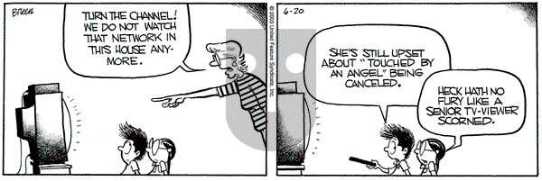 Grand Avenue on Friday June 20, 2003 Comic Strip