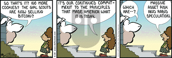 DeFlocked on Saturday April 28, 2018 Comic Strip