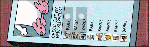 Pooch Cafe on Saturday December 1, 2018 Comic Strip