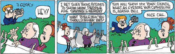Family Tree on Wednesday April 16, 2025 Comic Strip