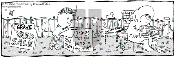 Lio on Wednesday March 18, 2015 Comic Strip