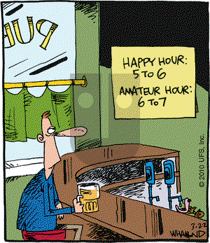 Reality Check on Monday March 22, 2010 Comic Strip