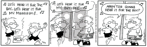 Soup to Nutz - Old on Friday January 6, 2006 Comic Strip