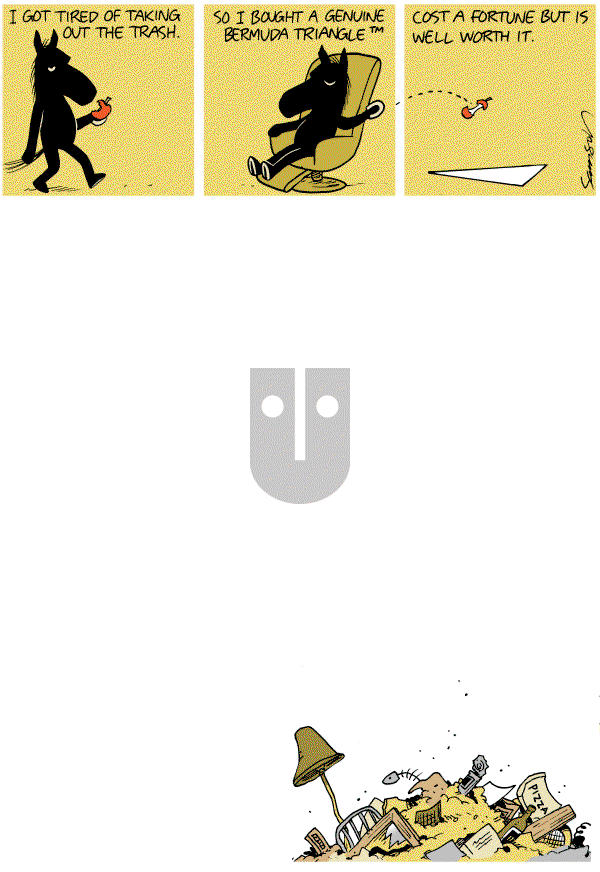 Dark Side of the Horse on Sunday August 7, 2011 Comic Strip