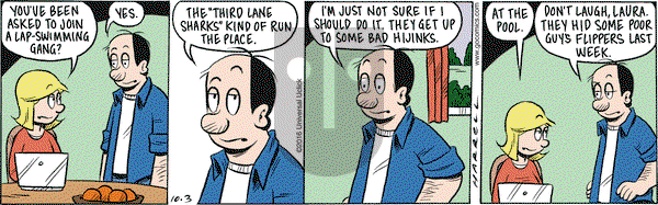 Adam@Home on Monday October 3, 2016 Comic Strip