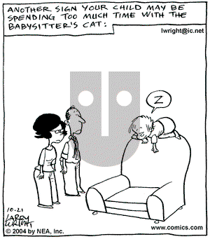 Kit 'N' Carlyle on Thursday November 18, 2004 Comic Strip