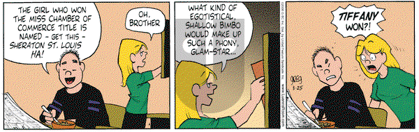 Luann on Saturday March 25, 2006 Comic Strip
