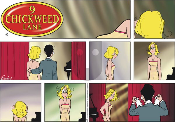 9 Chickweed Lane on Sunday December 2, 2018 Comic Strip