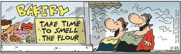 Frank and Ernest on Monday March 12, 2007 Comic Strip