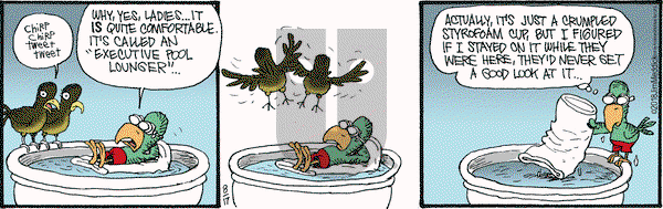 Monty on Friday August 17, 2018 Comic Strip