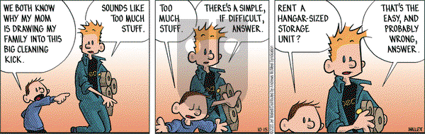 Frazz on Thursday October 15, 2020 Comic Strip