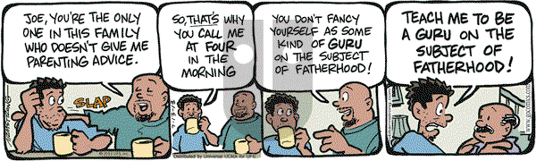 JumpStart on Saturday July 13, 2013 Comic Strip