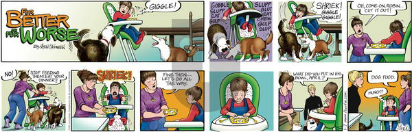 For Better or For Worse on Sunday January 7, 2007 Comic Strip