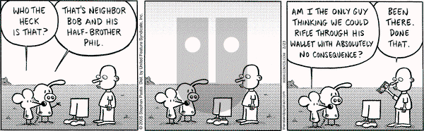 Pearls Before Swine on Wednesday February 23, 2005 Comic Strip