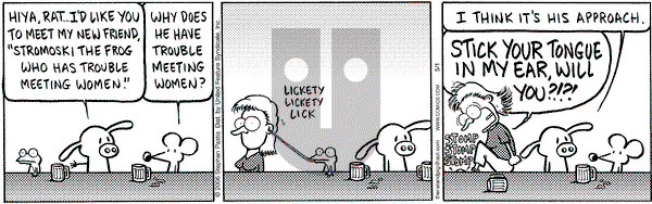 Pearls Before Swine on Monday May 1, 2006 Comic Strip