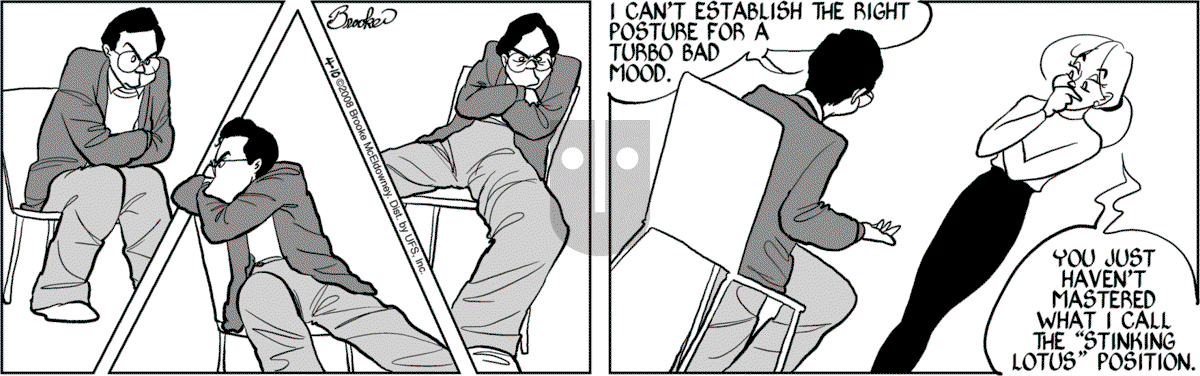 9 Chickweed Lane - Thursday April 10, 2008 Comic Strip