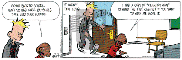 Frazz on Friday September 15, 2006 Comic Strip