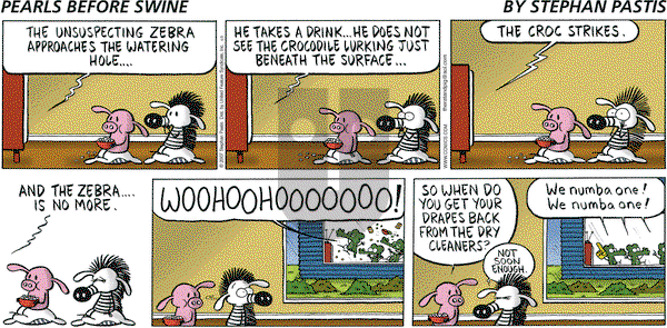Pearls Before Swine on Sunday April 8, 2007 Comic Strip