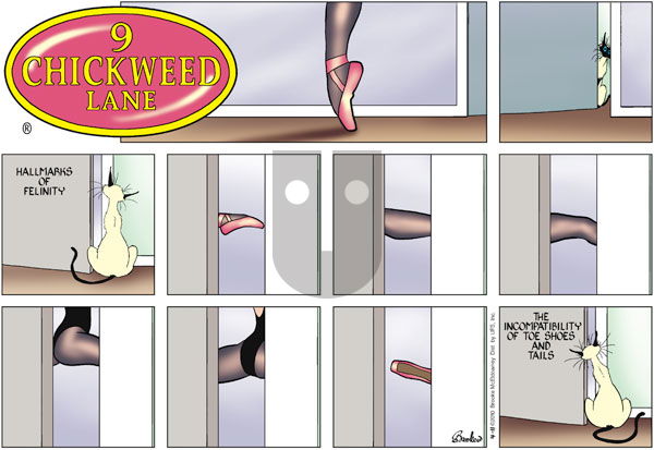 9 Chickweed Lane on Sunday April 11, 2010 Comic Strip