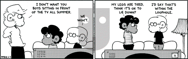 FoxTrot - Saturday June 3, 2006 Comic Strip