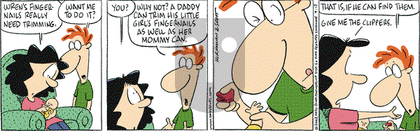 Baby Blues on Saturday September 13, 2003 Comic Strip