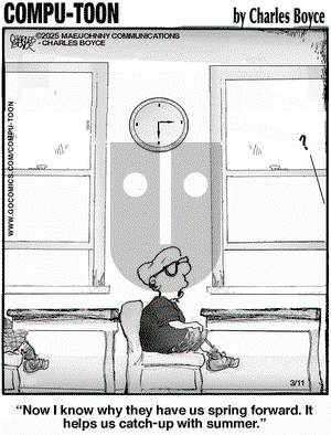 Compu-toon on Tuesday March 11, 2025 Comic Strip