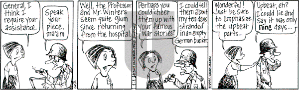 The Elderberries on Wednesday October 3, 2007 Comic Strip