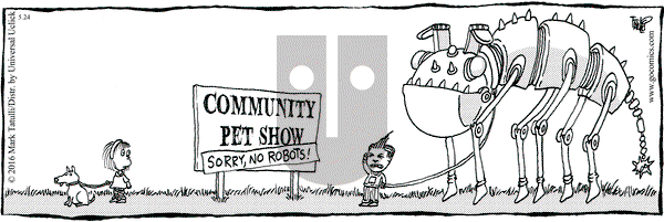 Lio on Tuesday May 24, 2016 Comic Strip