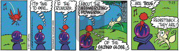 Rose is Rose on Friday September 23, 2011 Comic Strip