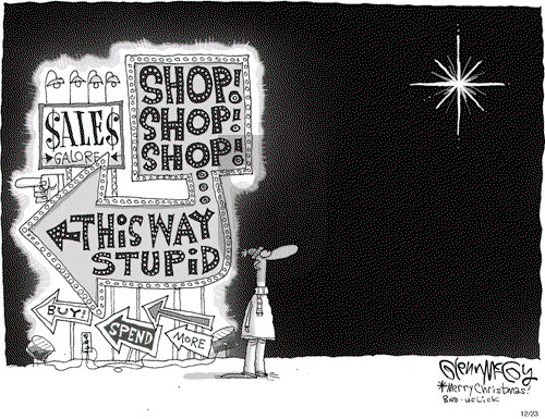 Glenn McCoy on Thursday December 23, 2010 Comic Strip