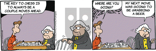 Lola on Tuesday April 16, 2013 Comic Strip