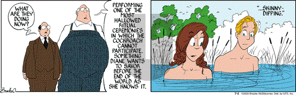 9 Chickweed Lane on Thursday July 2, 2009 Comic Strip