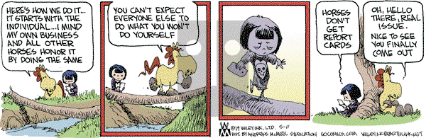 Non Sequitur on Saturday May 11, 2019 Comic Strip