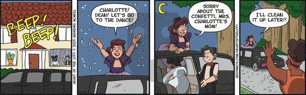 Heart of the City - Saturday September 2, 2023 Comic Strip