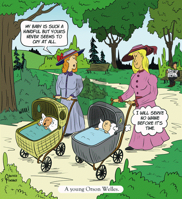 Yaffle on Tuesday October 22, 2024 Comic Strip