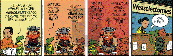 Ink Pen on Tuesday January 9, 2007 Comic Strip