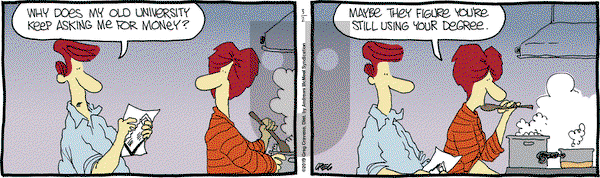 The Buckets on Saturday March 2, 2019 Comic Strip