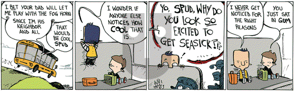 Wallace the Brave on Friday September 18, 2015 Comic Strip