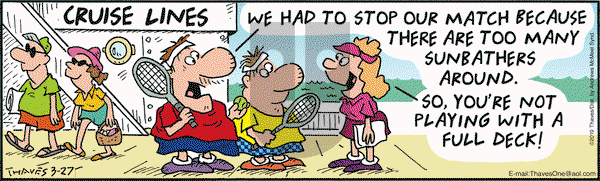 Frank and Ernest on Wednesday March 27, 2019 Comic Strip