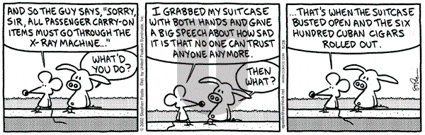 Pearls Before Swine on Tuesday May 28, 2002 Comic Strip