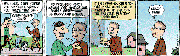 Pooch Cafe on Saturday May 7, 2016 Comic Strip