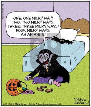 Half Full on Wednesday October 28, 2015 Comic Strip